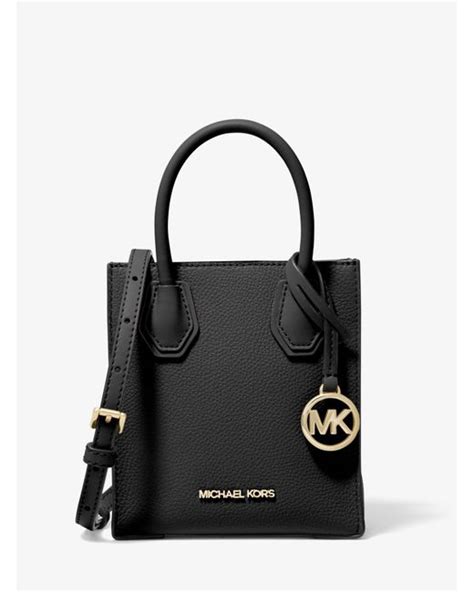 michael kors mercer extra-small pebbled leather crossbody bag 35s1gm9t0l-001|Michael Kors Mercer Extra.